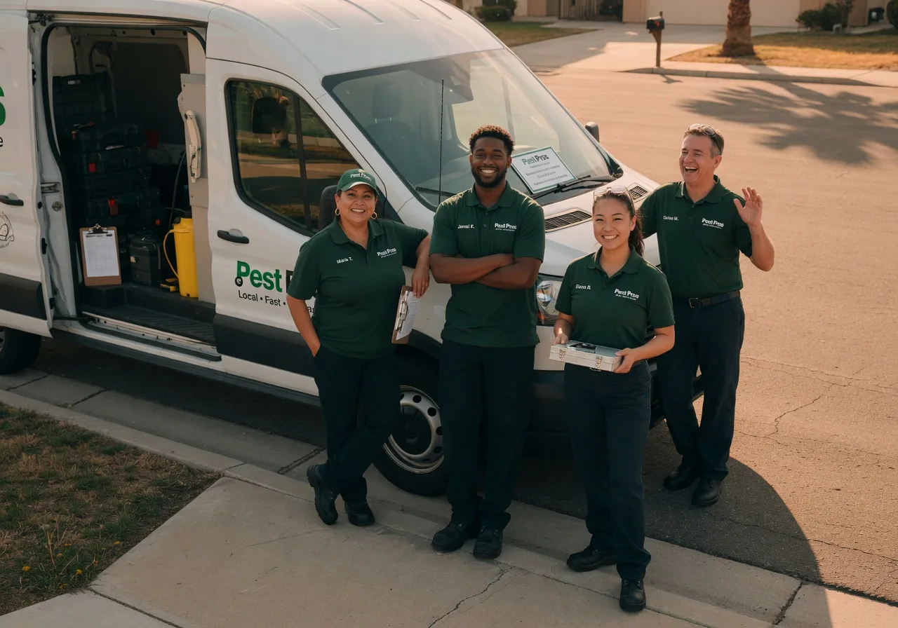 Pest Control company in Cotati, CA